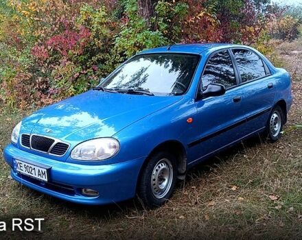 Синій ЗАЗ Ланос, об'ємом двигуна 1.4 л та пробігом 82 тис. км за 2500 $, фото 1 на Automoto.ua