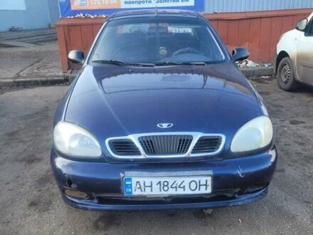 ЗАЗ Ланос 2007 в Константиновке на Automoto.ua Синий ЗАЗ Ланос, объемом двигателя 1.5 л и пробегом 300 тыс. км за 1500 $, фото 1 на Automoto.ua