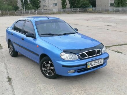 ЗАЗ Ланос 2007 у Миколаєві на Automoto.ua Синій ЗАЗ Ланос, об'ємом двигуна 1.4 л та пробігом 133 тис. км за 2700 $, фото 1 на Automoto.ua