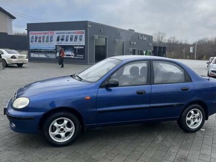 Синій ЗАЗ Ланос, об'ємом двигуна 1.5 л та пробігом 160 тис. км за 2400 $, фото 1 на Automoto.ua