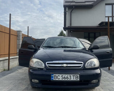 Синій ЗАЗ Ланос, об'ємом двигуна 1.6 л та пробігом 278 тис. км за 1750 $, фото 1 на Automoto.ua