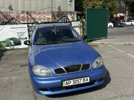 ЗАЗ Ланос 2007 в Запорожье на Automoto.ua Синий ЗАЗ Ланос, объемом двигателя 1.39 л и пробегом 67 тыс. км за 2200 $, фото 1 на Automoto.ua