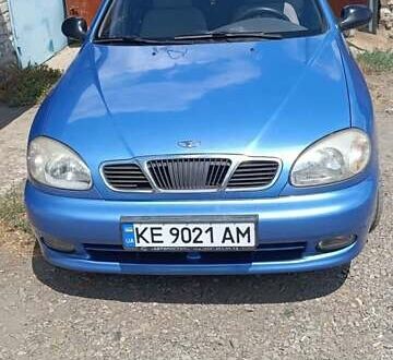 ЗАЗ Ланос 2007 в Кривом Роге на Automoto.ua Синий ЗАЗ Ланос, объемом двигателя 1.39 л и пробегом 79 тыс. км за 2900 $, фото 1 на Automoto.ua