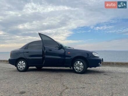 Синій ЗАЗ Ланос, об'ємом двигуна 1.5 л та пробігом 215 тис. км за 3500 $, фото 1 на Automoto.ua