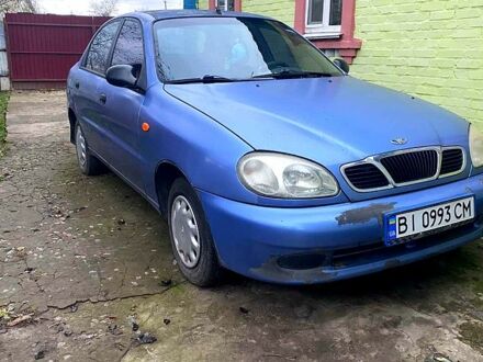 Синий ЗАЗ Ланос, объемом двигателя 1.4 л и пробегом 0 тыс. км за 1700 $, фото 1 на Automoto.ua