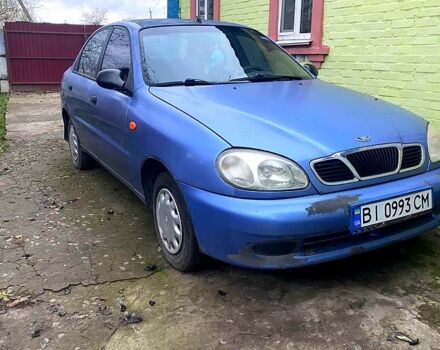 Синий ЗАЗ Ланос, объемом двигателя 1.4 л и пробегом 0 тыс. км за 1700 $, фото 1 на Automoto.ua