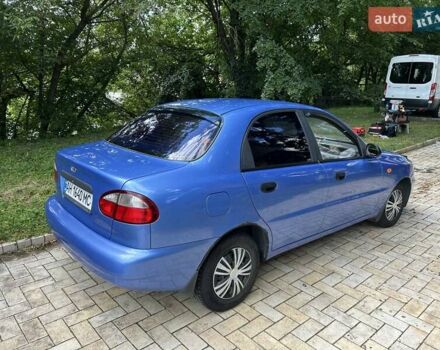 Синий ЗАЗ Ланос, объемом двигателя 1.5 л и пробегом 143 тыс. км за 2750 $, фото 1 на Automoto.ua