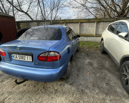Синий ЗАЗ Ланос, объемом двигателя 1.39 л и пробегом 370 тыс. км за 1200 $, фото 1 на Automoto.ua