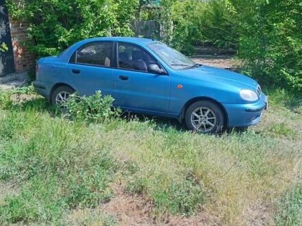 ЗАЗ Ланос 2007 в Славянске на Automoto.ua Синий ЗАЗ Ланос, объемом двигателя 1.39 л и пробегом 280 тыс. км за 1500 $, фото 1 на Automoto.ua