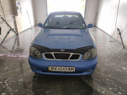 ЗАЗ Ланос 2007 в Красилове на Automoto.ua Синий ЗАЗ Ланос, объемом двигателя 1.4 л и пробегом 186 тыс. км за 2150 $, фото 1 на Automoto.ua