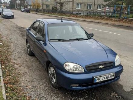 Синий ЗАЗ Ланос, объемом двигателя 1.5 л и пробегом 189 тыс. км за 2750 $, фото 1 на Automoto.ua