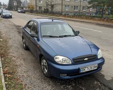 Синий ЗАЗ Ланос, объемом двигателя 1.5 л и пробегом 189 тыс. км за 2750 $, фото 1 на Automoto.ua