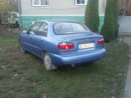 Синій ЗАЗ Ланос, об'ємом двигуна 1.39 л та пробігом 190 тис. км за 2100 $, фото 1 на Automoto.ua