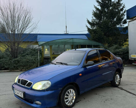 Синий ЗАЗ Ланос, объемом двигателя 1.5 л и пробегом 100 тыс. км за 1450 $, фото 1 на Automoto.ua