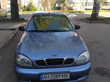 ЗАЗ Ланос 2008 у Полтаві на Automoto.ua Синій ЗАЗ Ланос, об'ємом двигуна 1.3 л та пробігом 250 тис. км за 1700 $, фото 1 на Automoto.ua