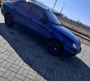 ЗАЗ Ланос 2008 у Ужгороді на Automoto.ua Синій ЗАЗ Ланос, об'ємом двигуна 1.5 л та пробігом 285 тис. км за 1300 $, фото 1 на Automoto.ua