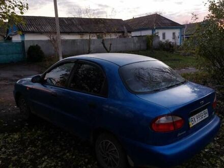 ЗАЗ Ланос 2008 в Кропивницком (Кировограде) на Automoto.ua Синий ЗАЗ Ланос, объемом двигателя 1.39 л и пробегом 177 тыс. км за 2400 $, фото 1 на Automoto.ua