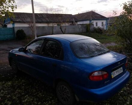 ЗАЗ Ланос 2008 в Кропивницком (Кировограде) на Automoto.ua Синий ЗАЗ Ланос, объемом двигателя 1.39 л и пробегом 177 тыс. км за 2400 $, фото 1 на Automoto.ua