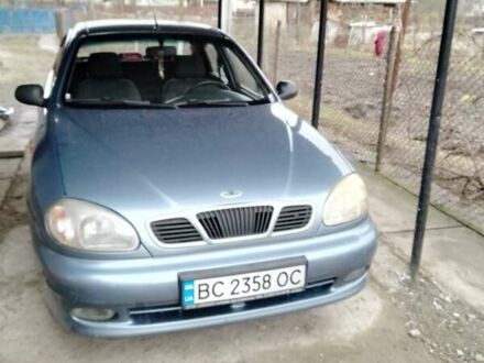 Синій ЗАЗ Ланос, об'ємом двигуна 1.4 л та пробігом 168 тис. км за 2300 $, фото 1 на Automoto.ua
