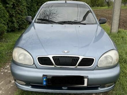 ЗАЗ Ланос 2008 у Дубно на Automoto.ua Синій ЗАЗ Ланос, об'ємом двигуна 1.39 л та пробігом 173 тис. км за 2200 $, фото 1 на Automoto.ua