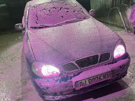 Синій ЗАЗ Ланос, об'ємом двигуна 1.39 л та пробігом 200 тис. км за 1550 $, фото 1 на Automoto.ua