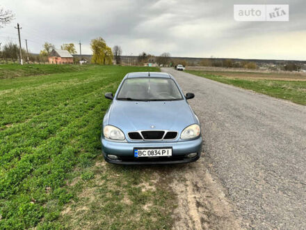 Синий ЗАЗ Ланос, объемом двигателя 1.4 л и пробегом 257 тыс. км за 1750 $, фото 1 на Automoto.ua