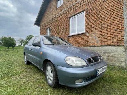 ЗАЗ Ланос 2008 у Тернополі на Automoto.ua Синій ЗАЗ Ланос, об'ємом двигуна 1.4 л та пробігом 143 тис. км за 1000 $, фото 1 на Automoto.ua