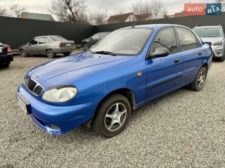 Синій ЗАЗ Ланос, об'ємом двигуна 1.4 л та пробігом 88 тис. км за 2699 $, фото 1 на Automoto.ua