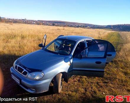 ЗАЗ Ланос 2008 у Бучаче на Automoto.ua Синій ЗАЗ Ланос, об'ємом двигуна 1.4 л та пробігом 209 тис. км за 2250 $, фото 1 на Automoto.ua