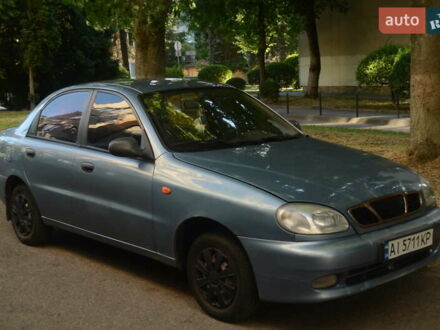 ЗАЗ Ланос 2008 у Львові на Automoto.ua Синій ЗАЗ Ланос, об'ємом двигуна 1.39 л та пробігом 240 тис. км за 2200 $, фото 1 на Automoto.ua