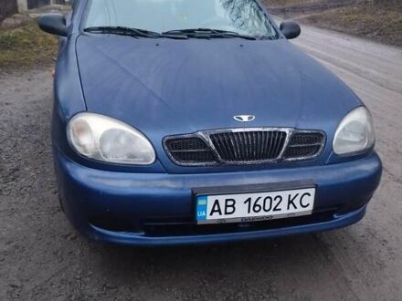 Синій ЗАЗ Ланос, об'ємом двигуна 1.5 л та пробігом 150 тис. км за 1750 $, фото 1 на Automoto.ua