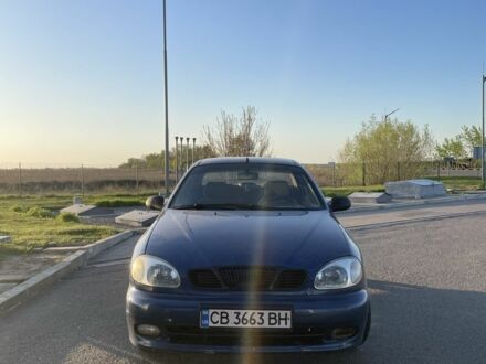 ЗАЗ Ланос 2009 у Прилуках на Automoto.ua Синій ЗАЗ Ланос, об'ємом двигуна 1.4 л та пробігом 238 тис. км за 2300 $, фото 1 на Automoto.ua