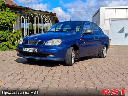 Синий ЗАЗ Ланос, объемом двигателя 1.6 л и пробегом 230 тыс. км за 2699 $, фото 1 на Automoto.ua