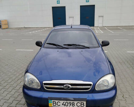 Синий ЗАЗ Ланос, объемом двигателя 1.6 л и пробегом 98 тыс. км за 2300 $, фото 1 на Automoto.ua