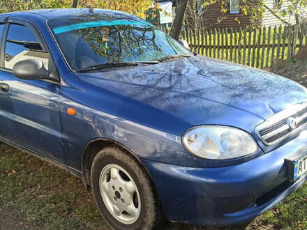 ЗАЗ Ланос 2009 у Івано-Франківську на Automoto.ua Синій ЗАЗ Ланос, об'ємом двигуна 1.5 л та пробігом 185 тис. км за 2500 $, фото 1 на Automoto.ua