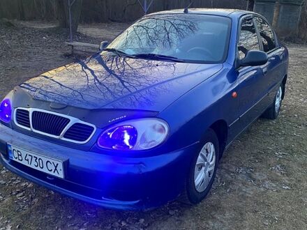 ЗАЗ Ланос 2009 у Чернігові на Automoto.ua Синій ЗАЗ Ланос, об'ємом двигуна 1.4 л та пробігом 219 тис. км за 1700 $, фото 1 на Automoto.ua