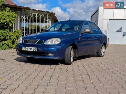 Синій ЗАЗ Ланос, об'ємом двигуна 1.6 л та пробігом 235 тис. км за 2880 $, фото 1 на Automoto.ua