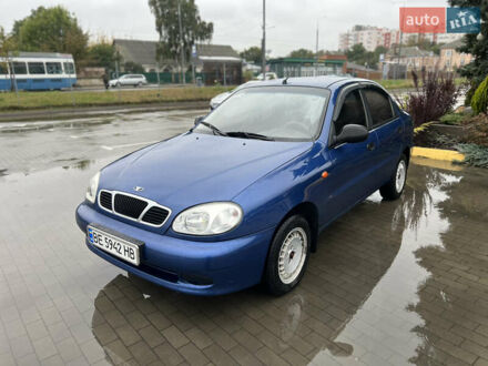 ЗАЗ Ланос 2009 в Виннице на Automoto.ua Синий ЗАЗ Ланос, объемом двигателя 1.5 л и пробегом 154 тыс. км за 2700 $, фото 1 на Automoto.ua