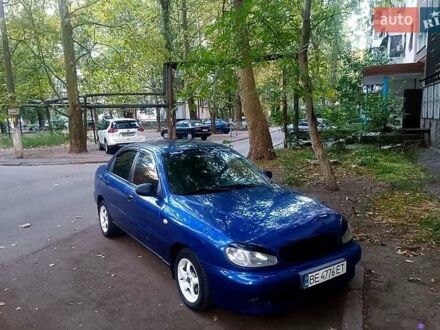 ЗАЗ Ланос 2009 в Николаеве на Automoto.ua Синий ЗАЗ Ланос, объемом двигателя 1.5 л и пробегом 290 тыс. км за 2000 $, фото 1 на Automoto.ua