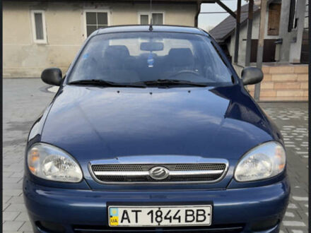 Синий ЗАЗ Ланос, объемом двигателя 1.5 л и пробегом 96 тыс. км за 2650 $, фото 1 на Automoto.ua