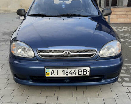 Синий ЗАЗ Ланос, объемом двигателя 1.6 л и пробегом 96 тыс. км за 2900 $, фото 1 на Automoto.ua