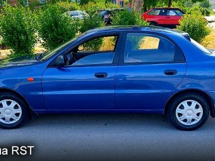 Синий ЗАЗ Ланос, объемом двигателя 1.5 л и пробегом 136 тыс. км за 3300 $, фото 1 на Automoto.ua