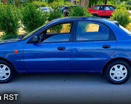 Синий ЗАЗ Ланос, объемом двигателя 1.5 л и пробегом 136 тыс. км за 3300 $, фото 1 на Automoto.ua