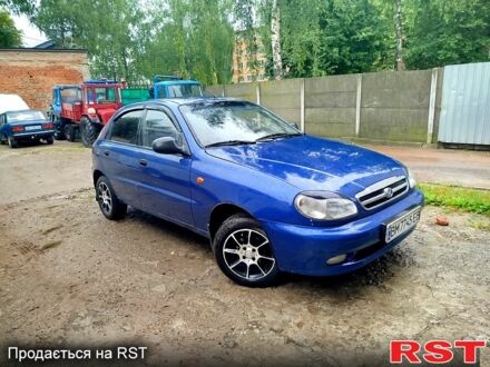 ЗАЗ Ланос 2010 в Сумах на Automoto.ua Синий ЗАЗ Ланос, объемом двигателя 1.6 л и пробегом 0 тыс. км за 2200 $, фото 1 на Automoto.ua