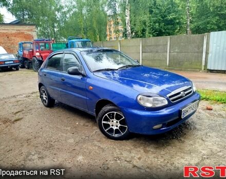 Синий ЗАЗ Ланос, объемом двигателя 1.6 л и пробегом 0 тыс. км за 2200 $, фото 1 на Automoto.ua
