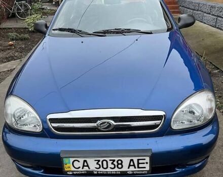 Синий ЗАЗ Ланос, объемом двигателя 1.5 л и пробегом 101 тыс. км за 3899 $, фото 1 на Automoto.ua