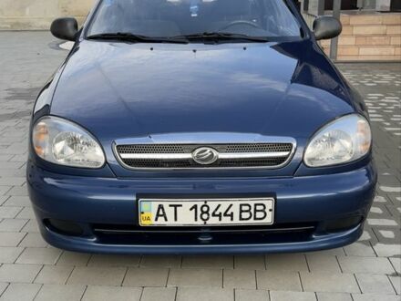 Синий ЗАЗ Ланос, объемом двигателя 1.5 л и пробегом 96 тыс. км за 2900 $, фото 1 на Automoto.ua