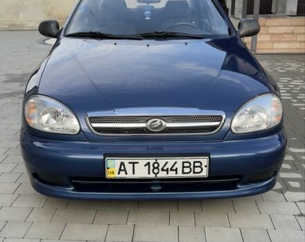 Синий ЗАЗ Ланос, объемом двигателя 1.5 л и пробегом 96 тыс. км за 2900 $, фото 1 на Automoto.ua