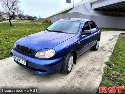 ЗАЗ Ланос 2010 у Вознесенске на Automoto.ua Синій ЗАЗ Ланос, об'ємом двигуна 1.3 л та пробігом 180 тис. км за 2300 $, фото 1 на Automoto.ua