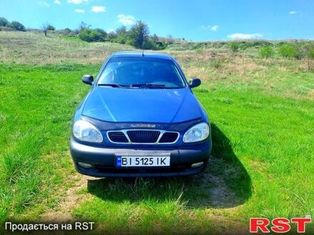 ЗАЗ Ланос 2010 в Полтаве на Automoto.ua Синий ЗАЗ Ланос, объемом двигателя 1.5 л и пробегом 211 тыс. км за 2530 $, фото 1 на Automoto.ua